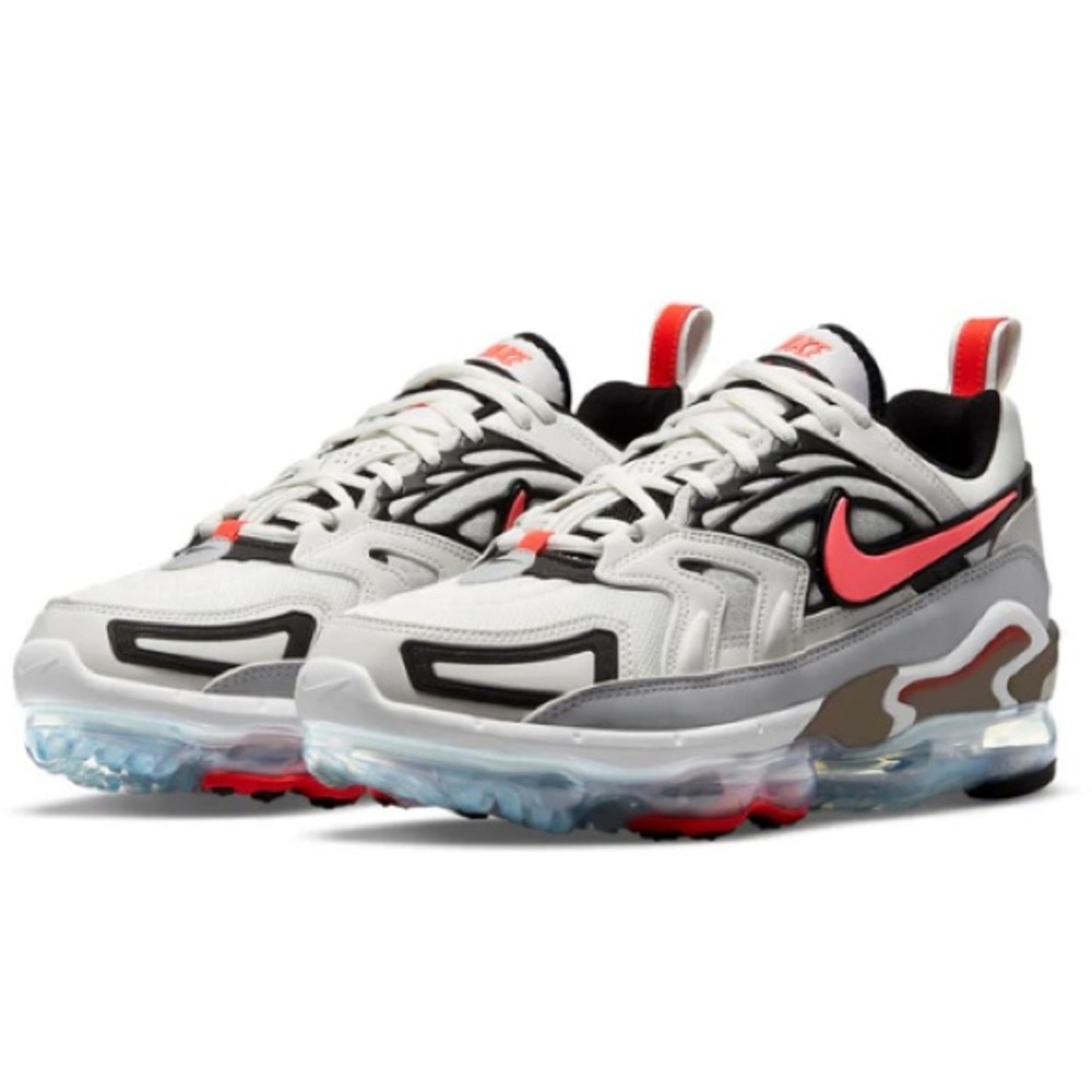 Nike Air VaporMax EVO 'Summit White Bright Crimson' CZ1924-100 Size 11.5